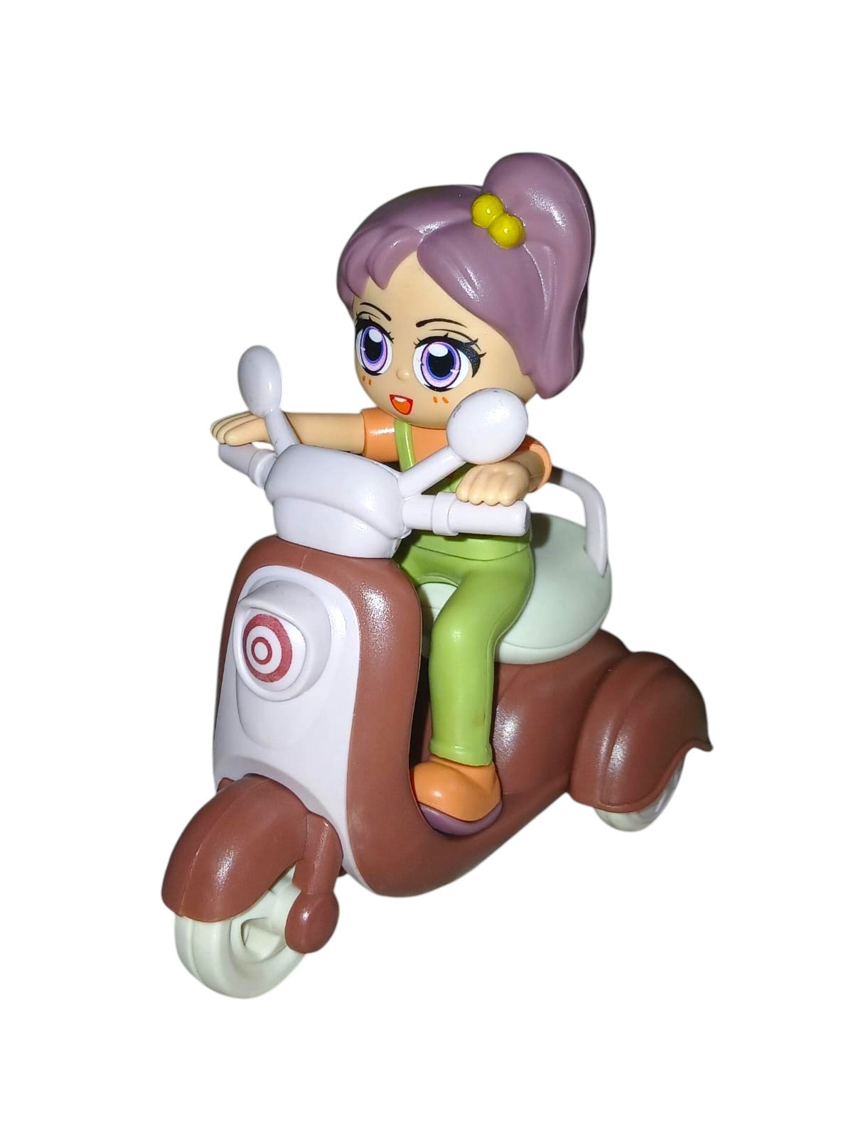 BONECA NO TRICICLO FRICCAO